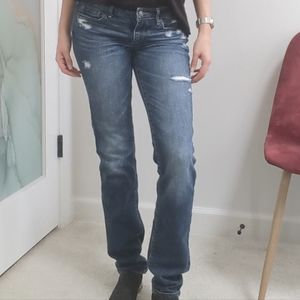 A&F Jeans Size 4 Long "The A&F Skinny"